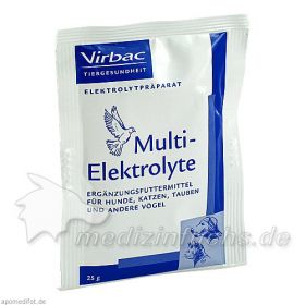 Multi-Elektrolyte 25 g. OK 100 ST Vet, 25 G – PZN 1658345 из Германии