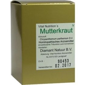 Mutterkraut Kapseln, 60 ST – PZN 1870559 из Германии