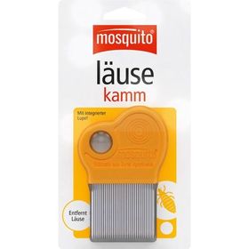 mosquito Nissenkamm Metall mit Lupe, 1 ST – PZN 1873902 из Германии