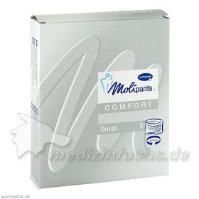 MOLIPANTS Comfort elast. Netzhoes small 40-80cm, 5 ST – PZN 200710 из Германии