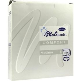MOLIPANTS Comfort elast. Netzhoes medium 60-100cm, 5 ST – PZN 200727 из Германии