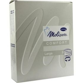 MOLIPANTS Comfort elast. Netzhoes large 80-120cm, 5 ST – PZN 200839 из Германии
