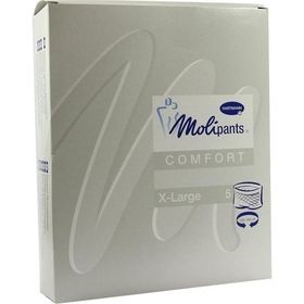 MOLIPANTS Comfort elast. Netzhoes extl 100-160cm, 5 ST – PZN 200845 из Германии