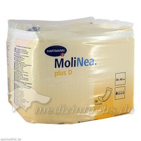MOLINEA PLUS D SAUGK 20X40, 50 ST – PZN 2017743 из Германии