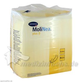 MOLINEA PLUS D SAUGK 20X60, 50 ST – PZN 2017766 из Германии