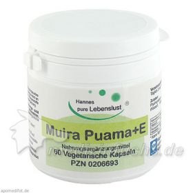 Muira Puama 500 Vegi Kapseln, 60 ST  – PZN 206693 из Германии