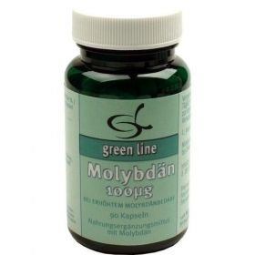 Molybdän 100 ug, 90 ST – PZN 2167247 из Германии