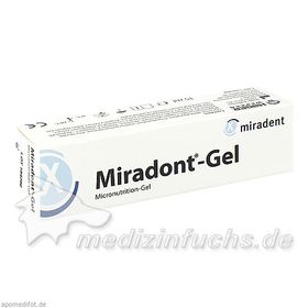 Miradont Gel-Micro Nährmittel z. lokalen Anwendung, 15 ML – PZN 2207691 из Германии