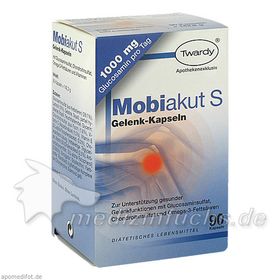Mobiakut Gelenk-Kapseln mit Glucosamin, 90 ST – PZN 2251404 из Германии