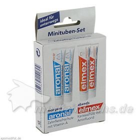 MINITUBEN SET Aronal/Elmex, 1 ST – PZN 2343968 из Германии