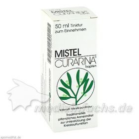 MISTEL CURARINA, 50 ML – PZN 2391826 из Германии