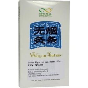 Moxa Zigarren raucharm, 5 ST – PZN 2452338 из Германии