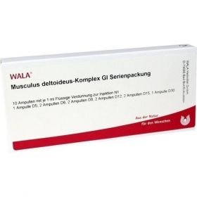 Musculus deltoideus-Komplex Gl Serienpackung, 10X1 ML – PZN 2491031 из Германии