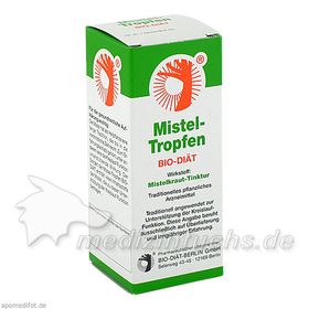 Mistel-tropfen BIO DIÄT, 50 ML – PZN 2652480 из Германии