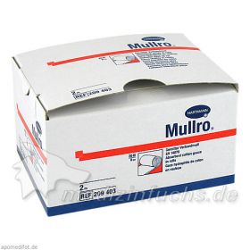 MULLRO VERBANDM GER 2X10CM, 1 ST – PZN 2700902 из Германии