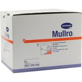 MULLRO VERBANDM GER 5X10CM, 1 ST – PZN 2700919 из Германии