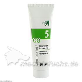 Mineralstoff Cremegel Nr.5, 50 ML – PZN 2732440 из Германии