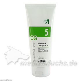 Mineralstoff Cremegel Nr.5, 200 ML – PZN 2732492 из Германии