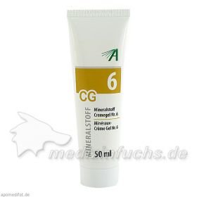 Mineralstoff Cremegel Nr.6, 50 ML  – PZN 2732546 из Германии