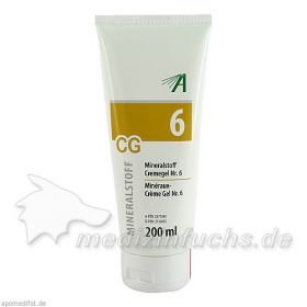 Mineralstoff Cremegel Nr.6, 200 ML – PZN 2732635 из Германии