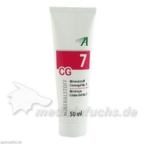Mineralstoff Cremegel Nr.7, 50 ML – PZN 2733037 из Германии