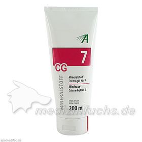 Mineralstoff Cremegel Nr.7, 200 ML – PZN 2733072 из Германии