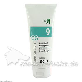 Mineralstoff Cremegel Nr.9, 200 ML – PZN 2733540 из Германии