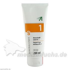 Mineralstoffsalbe Nr.1, 200 ML – PZN 2733965 из Германии