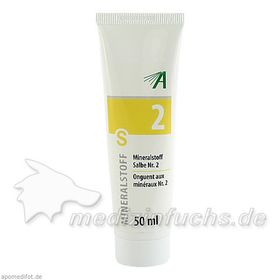 Mineralstoffsalbe Nr.2, 50 ML – PZN 2733971 из Германии