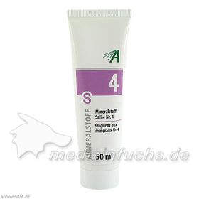 Mineralstoffsalbe Nr.4, 50 ML – PZN 2734226 из Германии