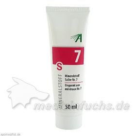 Mineralstoffsalbe Nr.7, 50 ML – PZN 2734309 из Германии