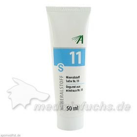 Mineralstoffsalbe Nr.11, 50 ML – PZN 2734479 из Германии
