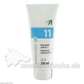 Mineralstoffsalbe Nr.11, 200 ML  – PZN 2734491 из Германии