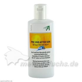 Mineralstoff Pre und After Sun mit Aloe Vera, 200 ML – PZN 2735993 из Германии