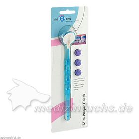 Miradent Mira2+Spiegel Blau, 1 ST – PZN 2750395 из Германии