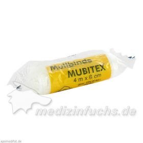 MUBITEX MULLBINDEN 6CM, 1 ST – PZN 2795096 из Германии