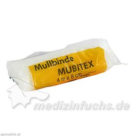 MUBITEX MULLBINDEN 8CM, 1 ST – PZN 2795104 из Германии