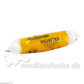 MUBITEX MULLBINDEN 10CM, 1 ST – PZN 2795110 из Германии