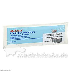 Mundpflegestäbchen Lemon-Sticks, 3 ST – PZN 2819945 из Германии