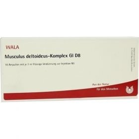 MUSCULUS DELTO-KOMP GL D 8, 10X1 ML – PZN 2937107 из Германии