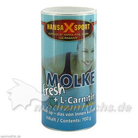 Molke fresh mit L-Carnithin Banane, 700 G – PZN 3041212 из Германии