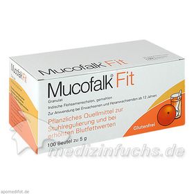 Mucofalk Fit Beutel, 100 ST – PZN 3062993 из Германии