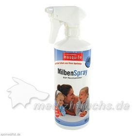 Mosquito Milbenspray, 500 ML – PZN 3071940 из Германии