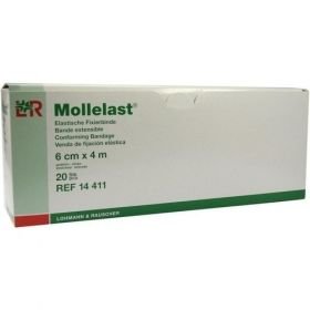 Mollelast 6cmx4m einzeln verpackt, 20 ST  – PZN 3129987 из Германии