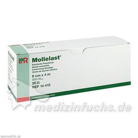 Mollelast 8cmx4m einzeln verpackt, 20 ST – PZN 3130016 из Германии