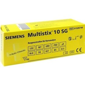 MULTISTIX 10 SG, 100 ST – PZN 3188642 из Германии