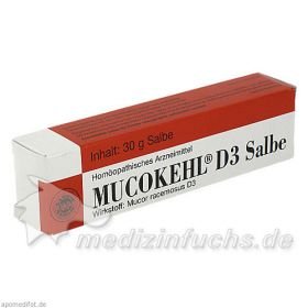 MUCOKEHL D 3, 30 G – PZN 3190604 из Германии