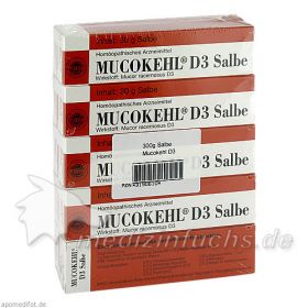 MUCOKEHL D 3, 10X30 G – PZN 3190610 из Германии