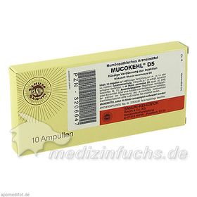 MUCOKEHL D 5, 10X1 ML – PZN 3206647 из Германии