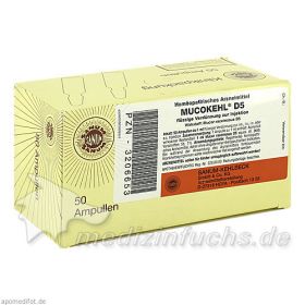 MUCOKEHL D 5, 50X1 ML – PZN 3206653 из Германии